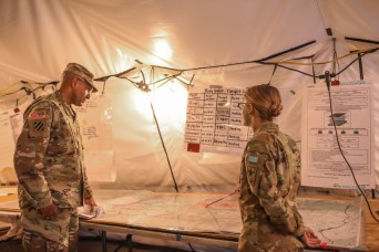 TRADOC commander visits Fort Huachuca, military intelligence training