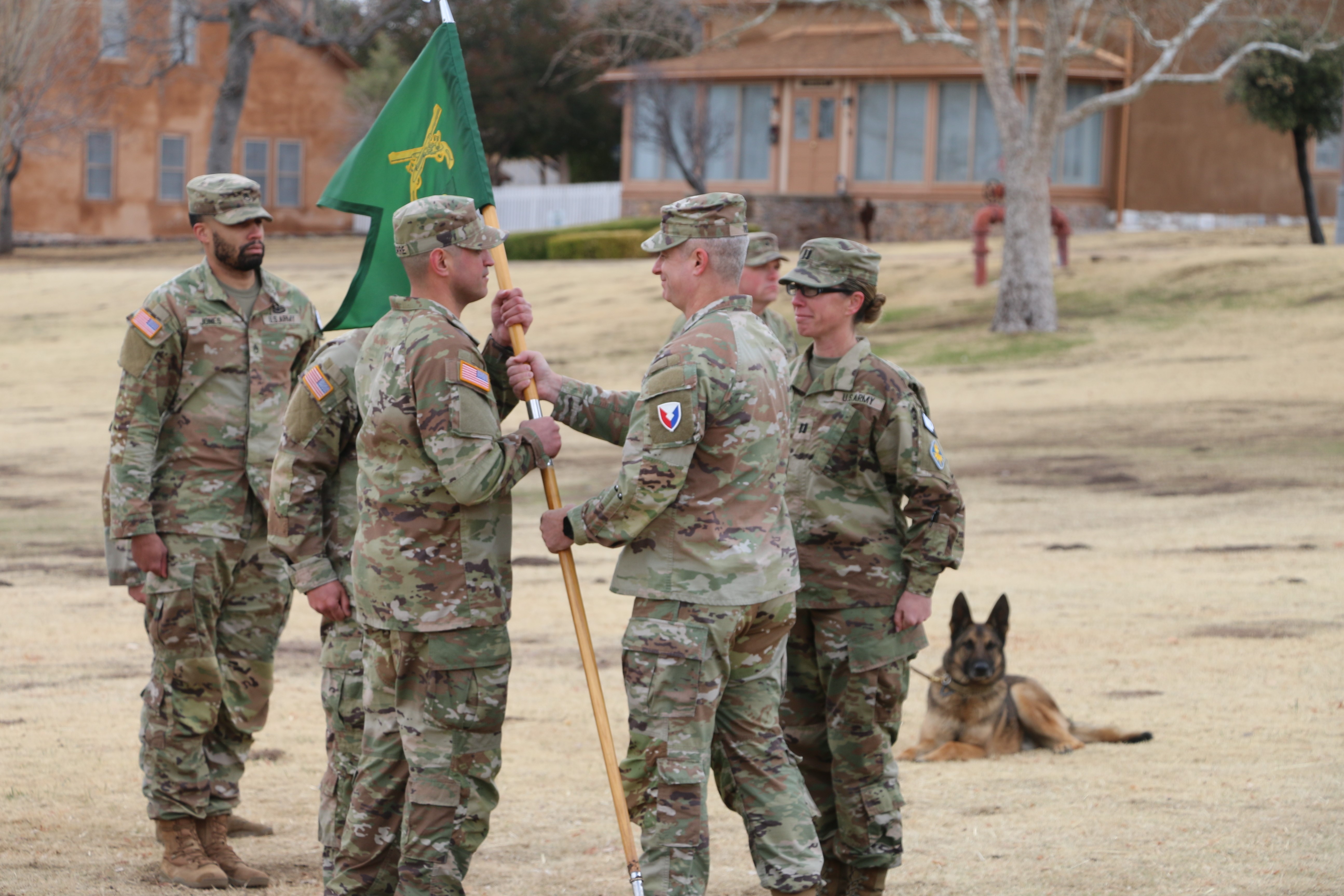 18th Military Police Detachment welcomes new commander | Article | The ...