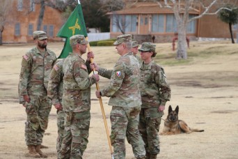 18th Military Police Detachment welcomes new commander