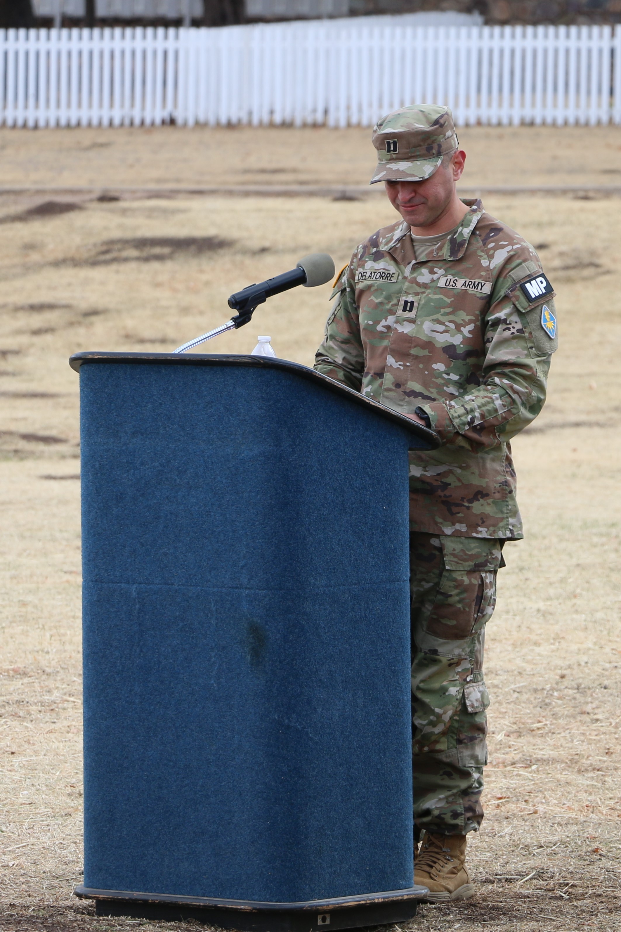 18th Military Police Detachment welcomes new commander | Article | The ...