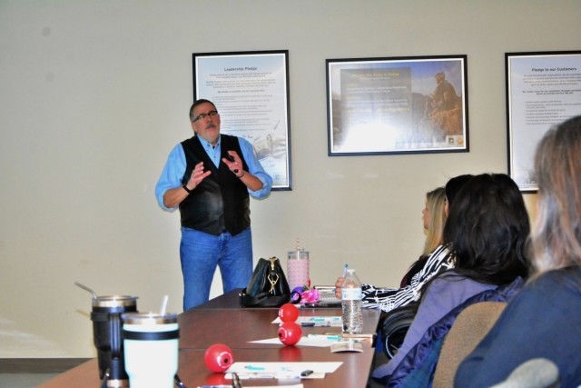 The Army Substance Abuse Program brings mindfulness to the White Sands community
