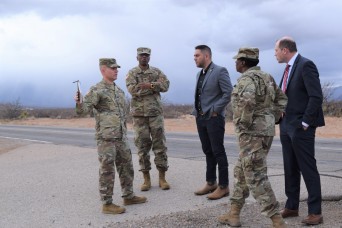 NM Rep. Gabe Vasquez visits WSMR for updates on military construction