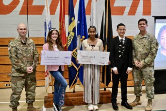 Presidio of Monterey Military Youth of the Year Award Winners Shine 
