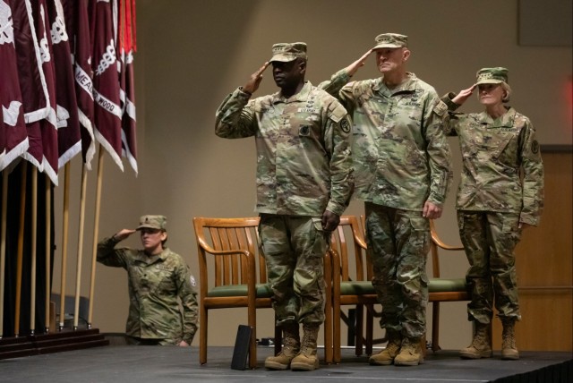 U.S. Army Surgeon General Change of Command