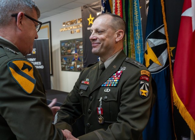 Army Futures Command recognized the retirement of one of its deputy commanding generals, Lt. Gen. D. Scott McKean, at a ceremony held at Fort Cavazos, Texas, Jan. 19, 2024.