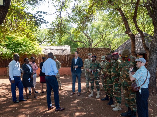US, Zambia armies prepare for African Land Forces Summit 2024