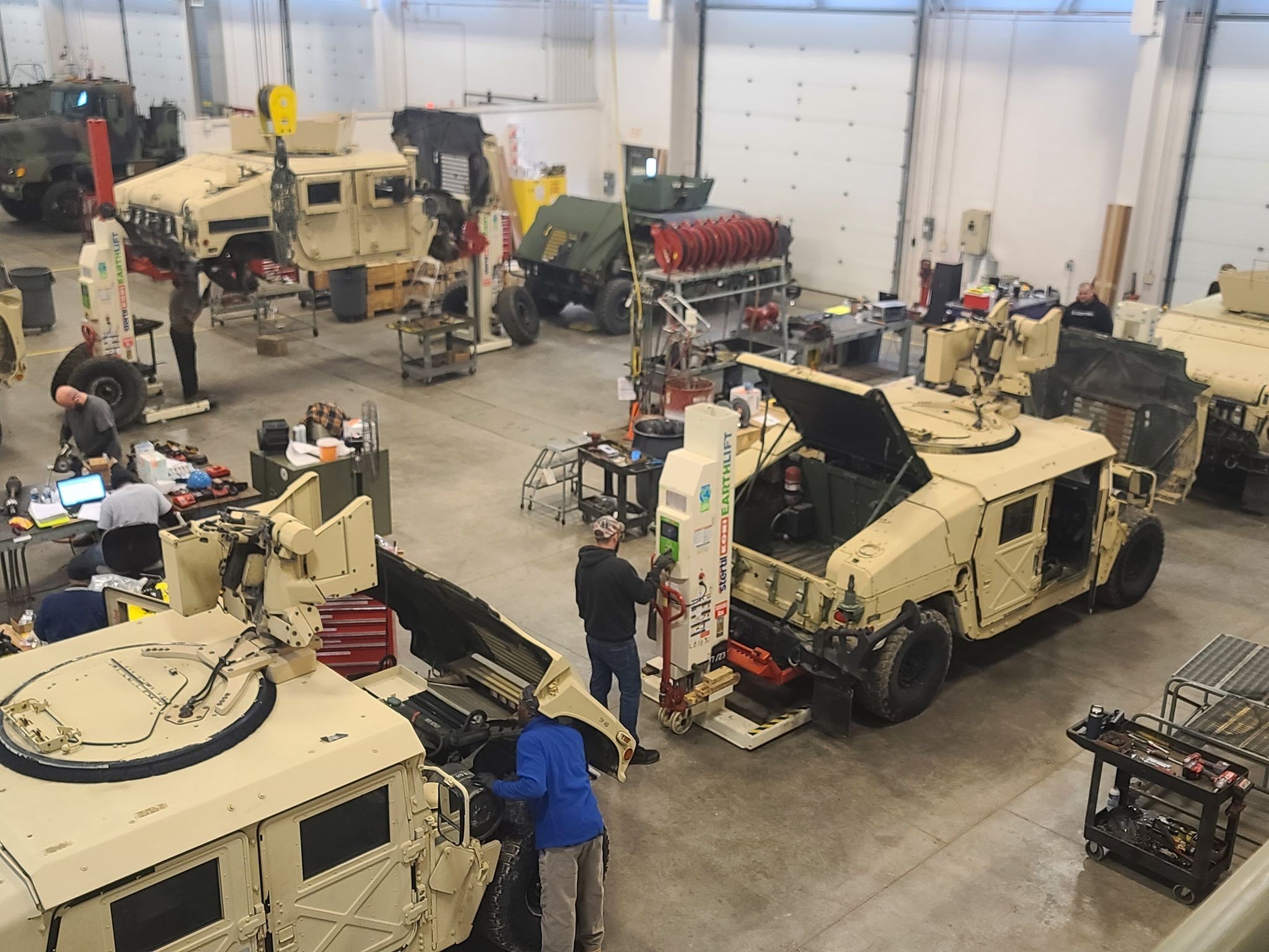Army Hits Milestone Installs 10 000th Upgrade To HMMWV Fleet Article 