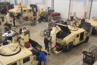 Army hits milestone: installs 10,000th upgrade to HMMWV fleet