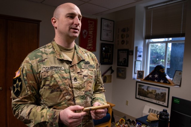 Sgt. 1st Class Campbell: Army brotherhood and lifelong opportunities