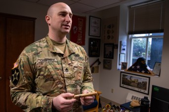 Sgt. 1st Class Campbell: Army brotherhood and lifelong opportunities