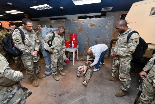 Senior enlisted leaders convene at the Army Medicine Sergeants Major Summit