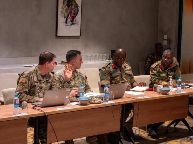 US, Zambia armies prepare for African Land Forces Summit 2024