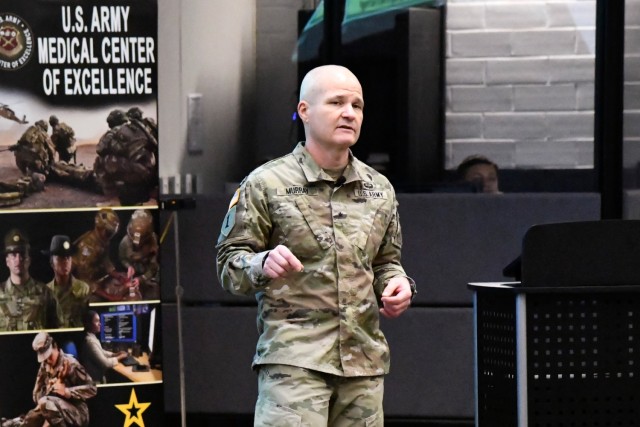 Senior enlisted leaders convene at the Army Medicine Sergeants Major Summit