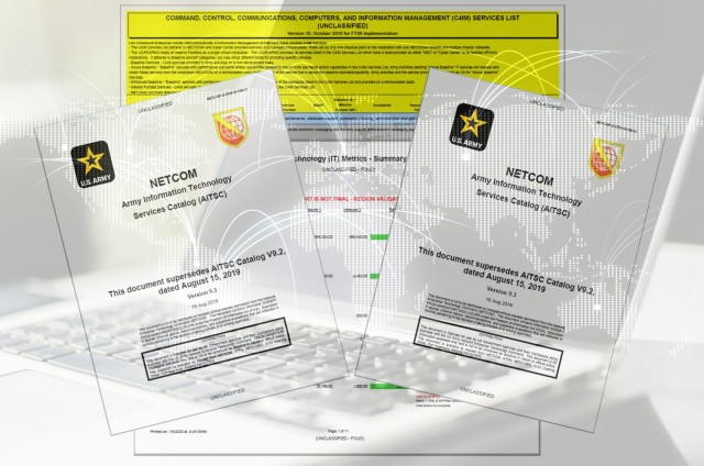 Army IT Services Catalog