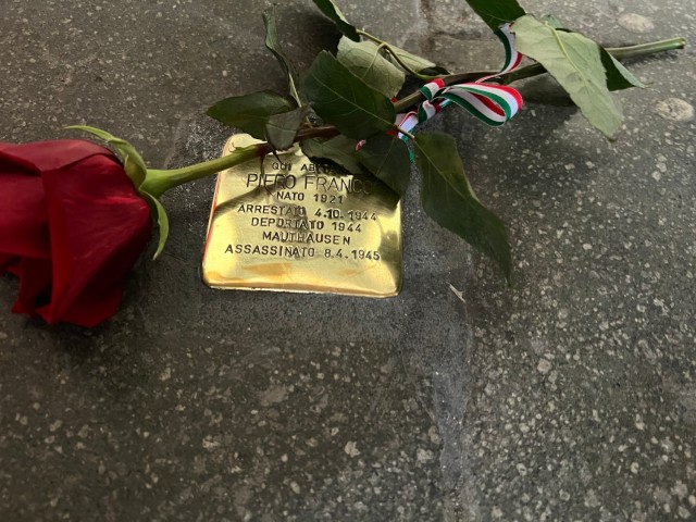 Holocaust Remembrance in Vicenza