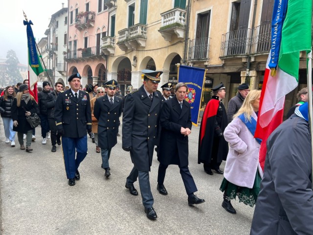 Holocaust Remembrance in Vicenza