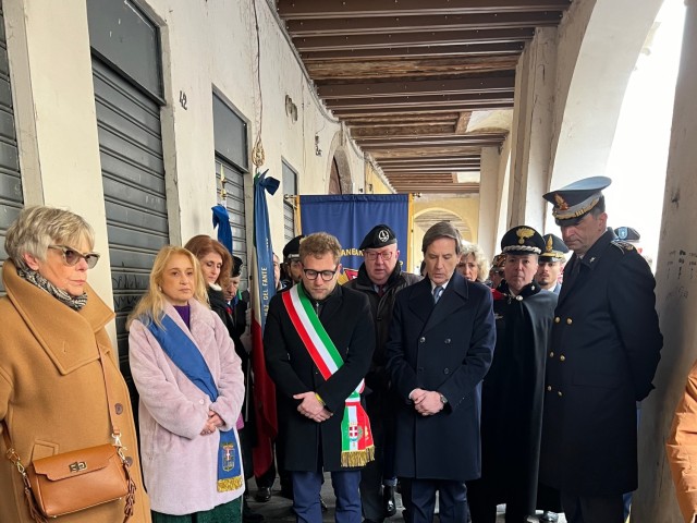 Holocaust Remembrance in Vicenza