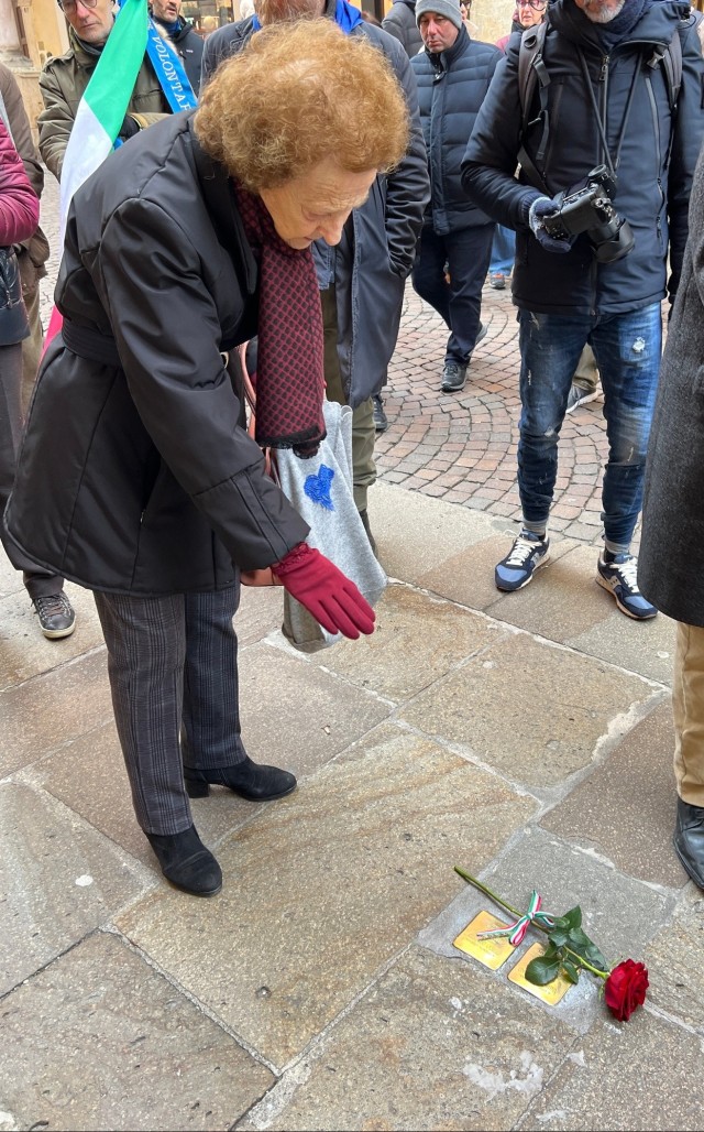 Holocaust Remembrance in Vicenza