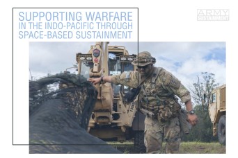 Supporting Warfare in the Indo-Pacific Through Space-Based Sustainment 