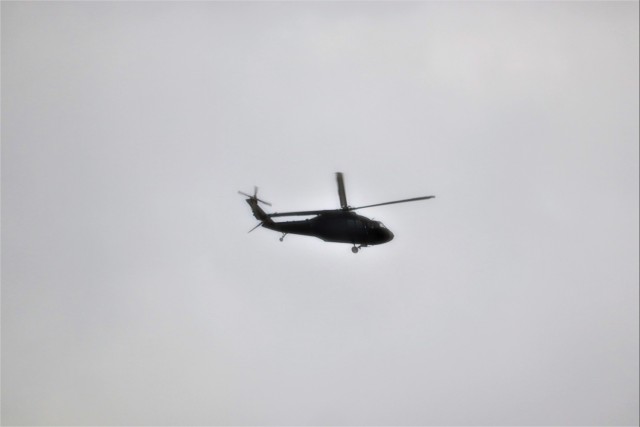UH-60 Black Hawk training operations at Fort McCoy
