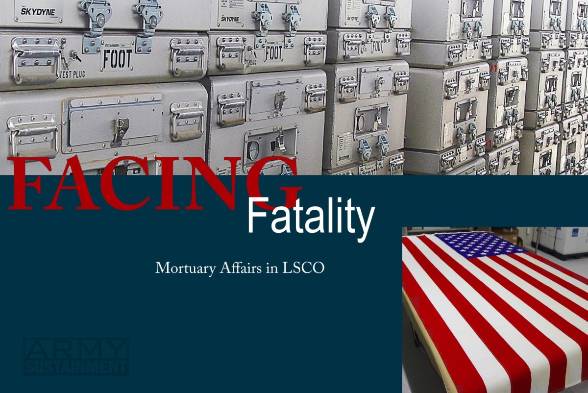 Facing Fatality: Mortuary Affairs In Lsco 