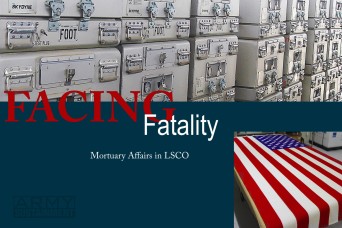 Facing Fatality: Mortuary Affairs in LSCO 