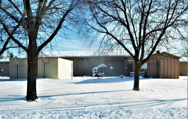 Winter weather hits Fort McCoy with snow, extreme cold in mid-January 2024