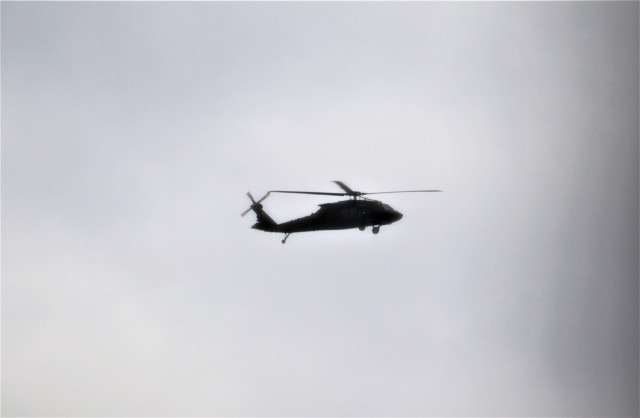 UH-60 Black Hawk training operations at Fort McCoy