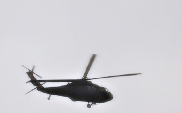 UH-60 Black Hawk training operations at Fort McCoy