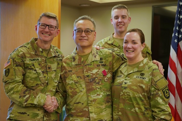 USAMRDC’s Col. Andrew Kim Retires After Two-Decade Career in Military Medicine