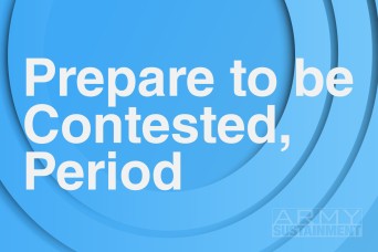 Prepare to be Contested, Period 