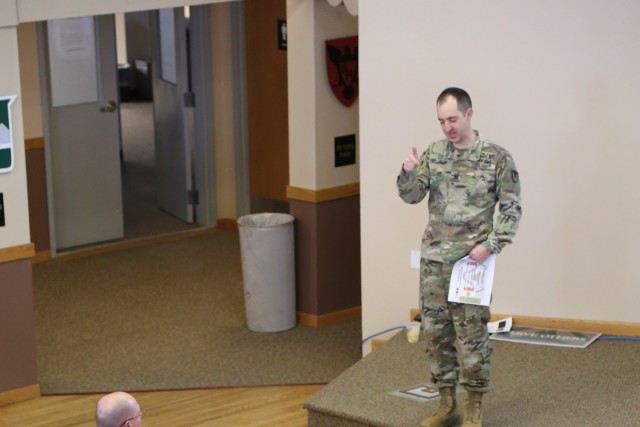 Fort McCoy Garrison commander