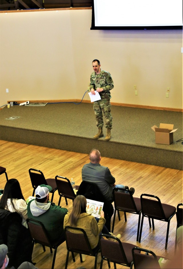 Fort McCoy Garrison commander