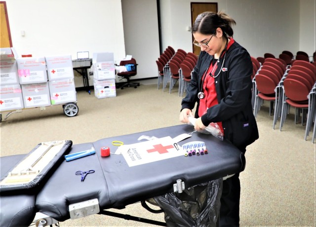 January is National Blood Donation Month; remember to give blood to help save lives