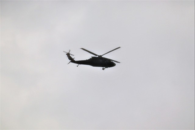 UH-60 Black Hawk training operations at Fort McCoy