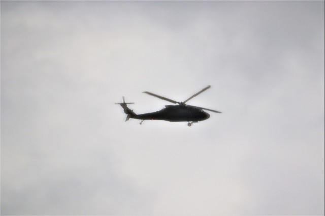 UH-60 Black Hawk training operations at Fort McCoy