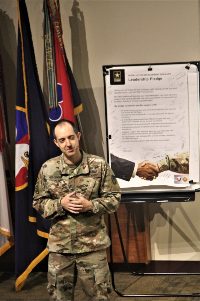 Fort McCoy Garrison leaders hold October 2023 town hall meeting with workforce