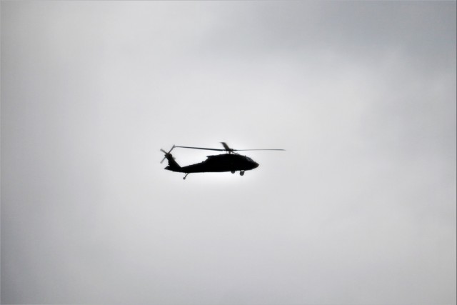 UH-60 Black Hawk training operations at Fort McCoy