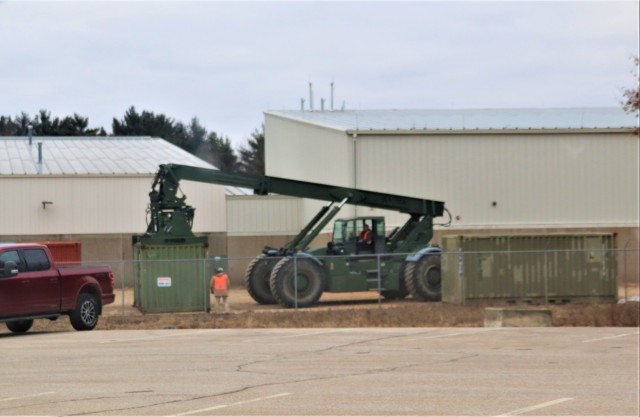 January 2024 training operations at Fort McCoy