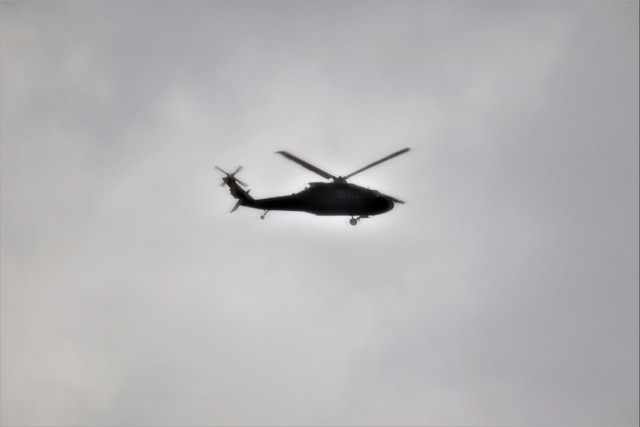 UH-60 Black Hawk training operations at Fort McCoy