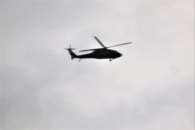 UH-60 Black Hawk training operations at Fort McCoy