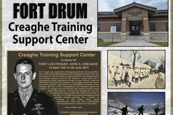 Around and About Fort Drum: Creaghe Training Support Center