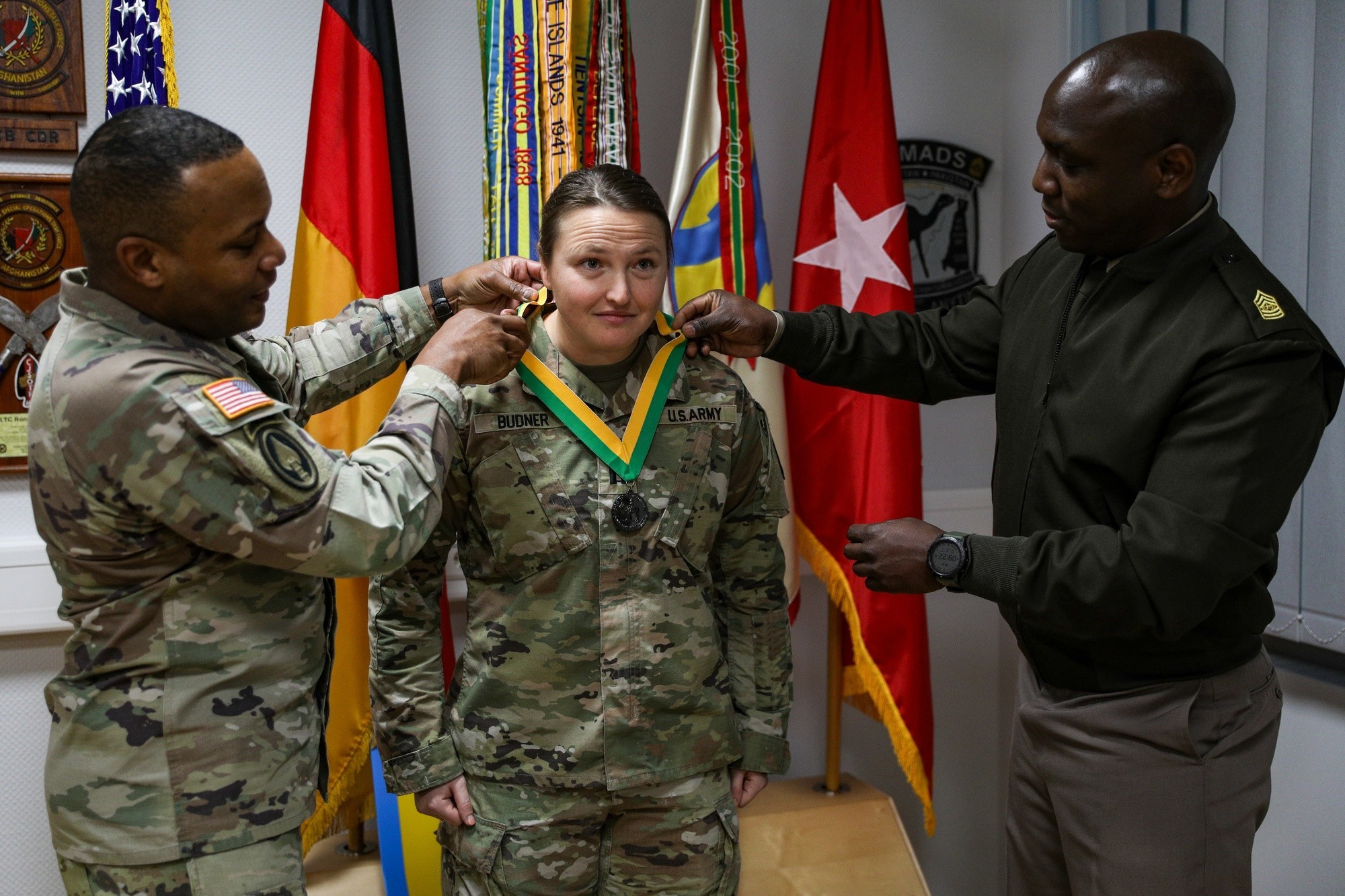 21ST TSC CAPTAIN AWARDED THE ORDER OF THE MARECHAUSSEE | Article | The ...