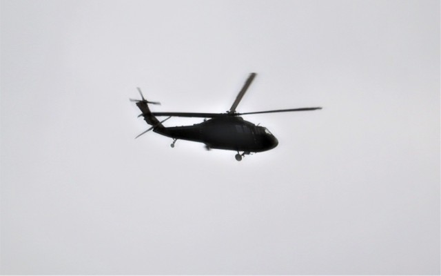 UH-60 Black Hawk training operations at Fort McCoy
