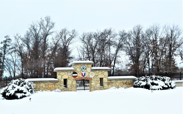 Winter weather hits Fort McCoy with snow, extreme cold in mid-January 2024