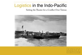 Logistics in the Indo-Pacific: Setting the Theater for a Conflict over Taiwan 