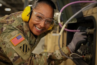 Meet Your Army: Fort Gregg-Adams Soldier motivated by her family