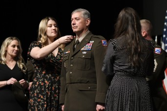 Woodward promoted to brigadier general