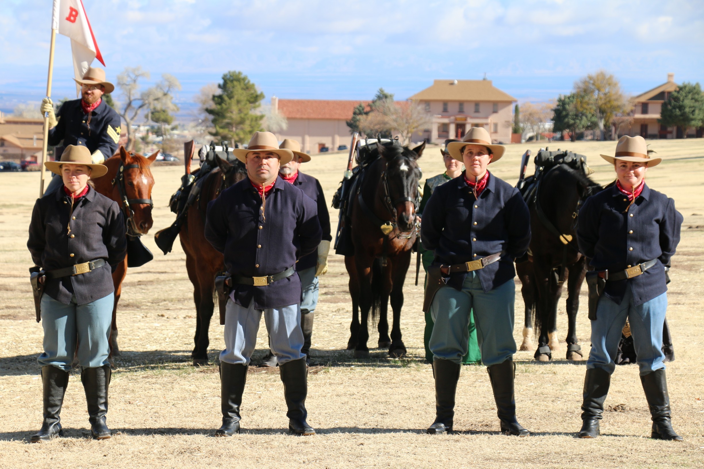 Four New Riders Become Members Of B Troop | Article | The United States ...