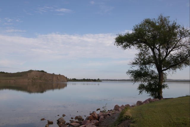 Big Bend Dam Reservoir